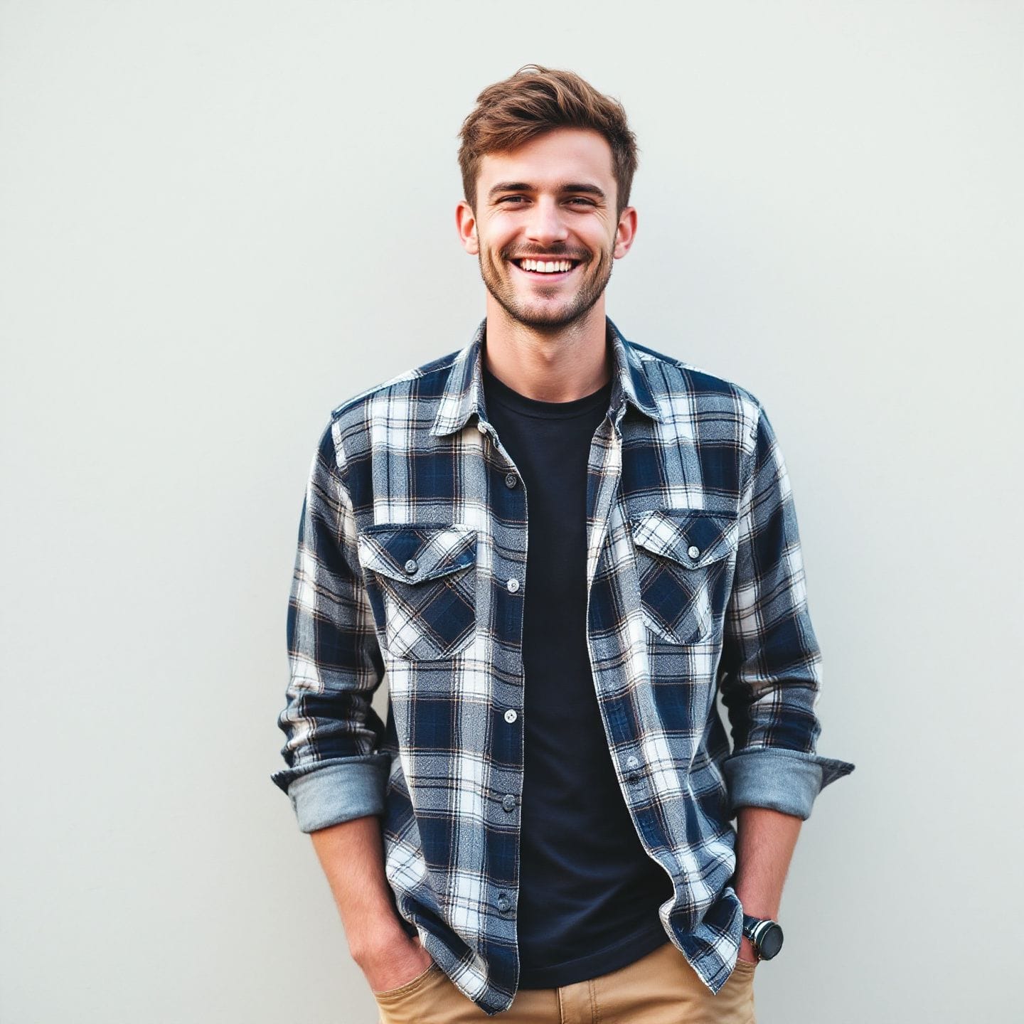 Smiling_outspoken_typical_guy,_standing_in_light_c